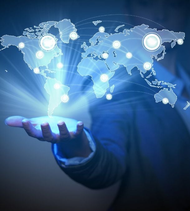 Who we are global partner
