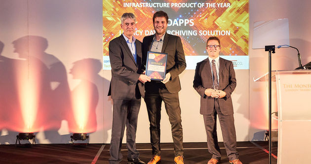 And the winner is… Inoapps Legacy Data Archiving Blog Image