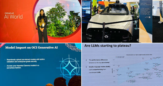Oracle AI World: Spotlight on Tech
