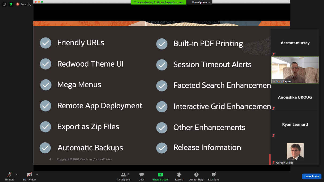 APEX release 20.2
