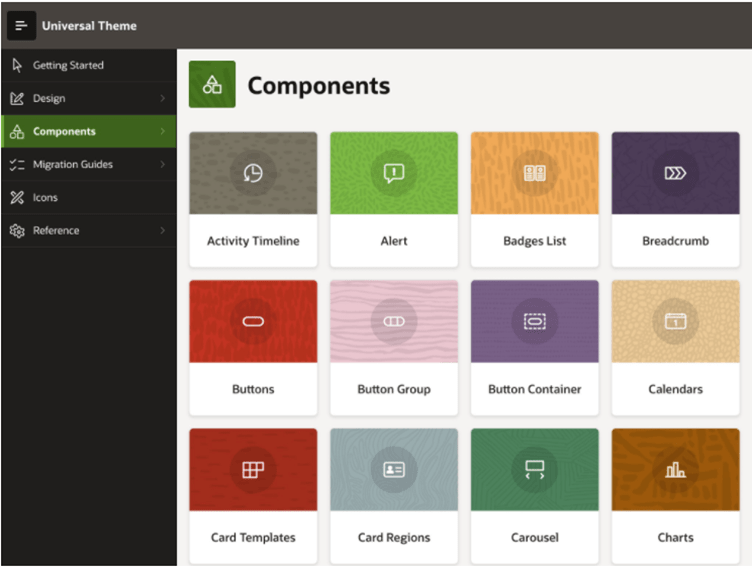 Redwood Theme APEX release 20.2