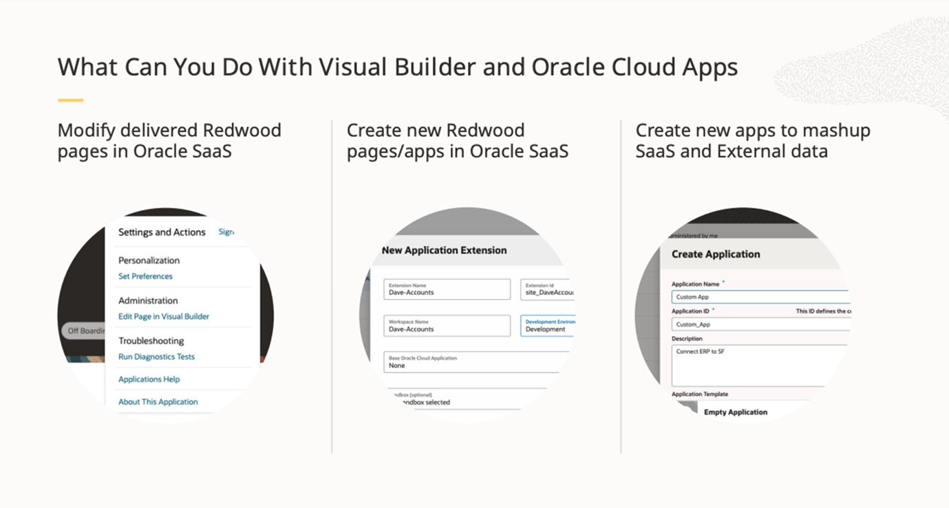 Visual Builder and Oracle Cloud Apps