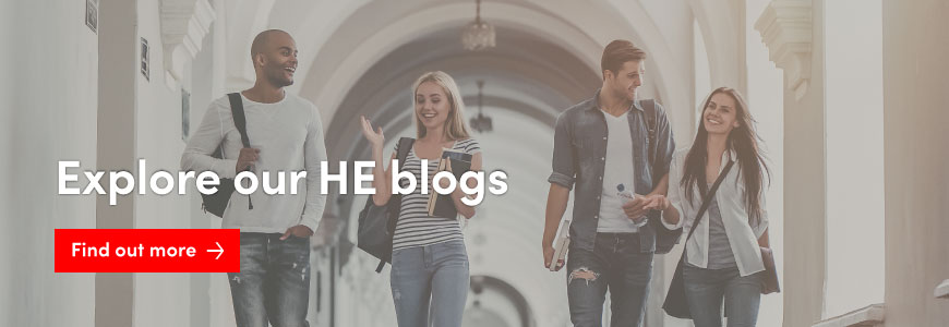 Explore our Higher Education blogs